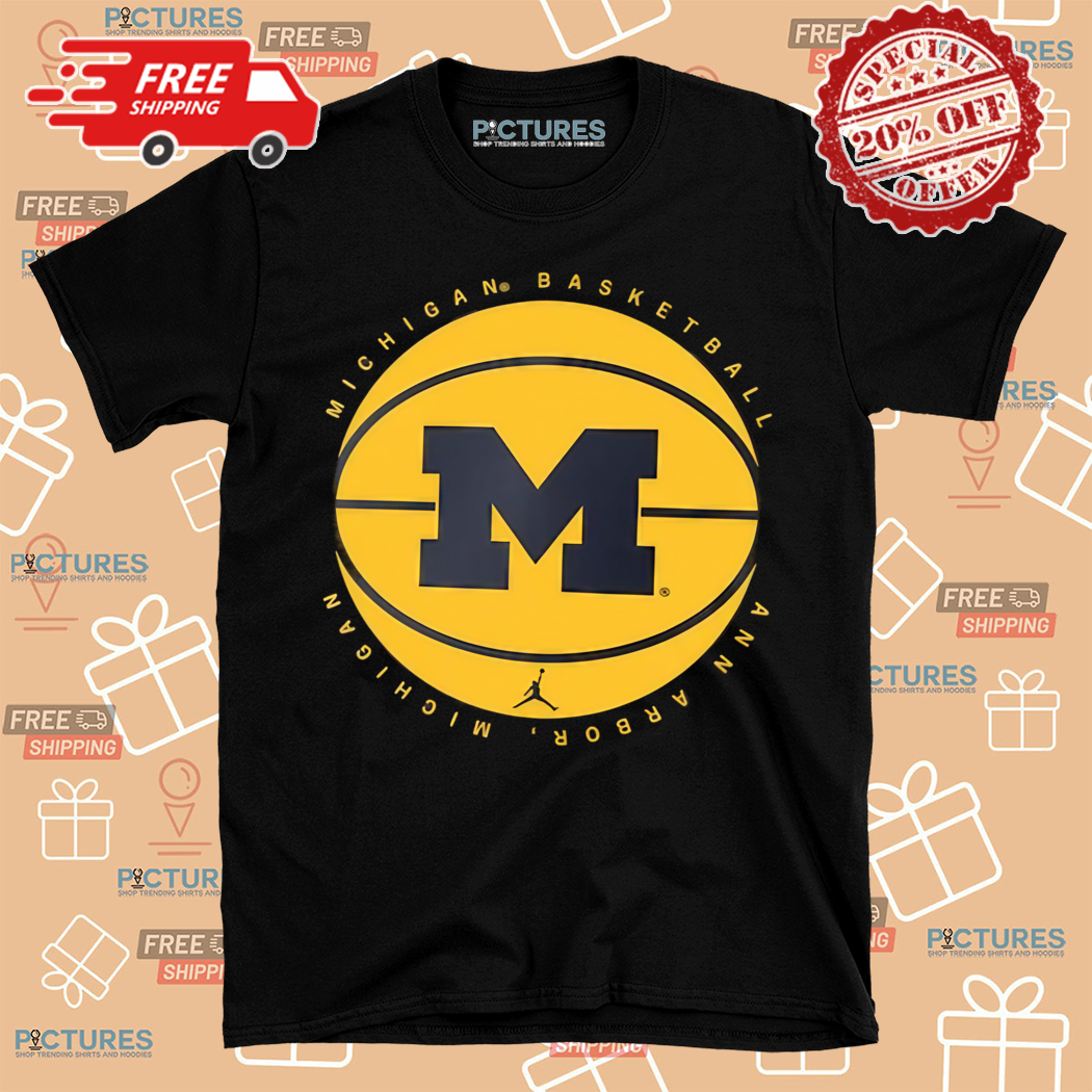 Michigan Basketball Ann Arbor Michigan Shirt