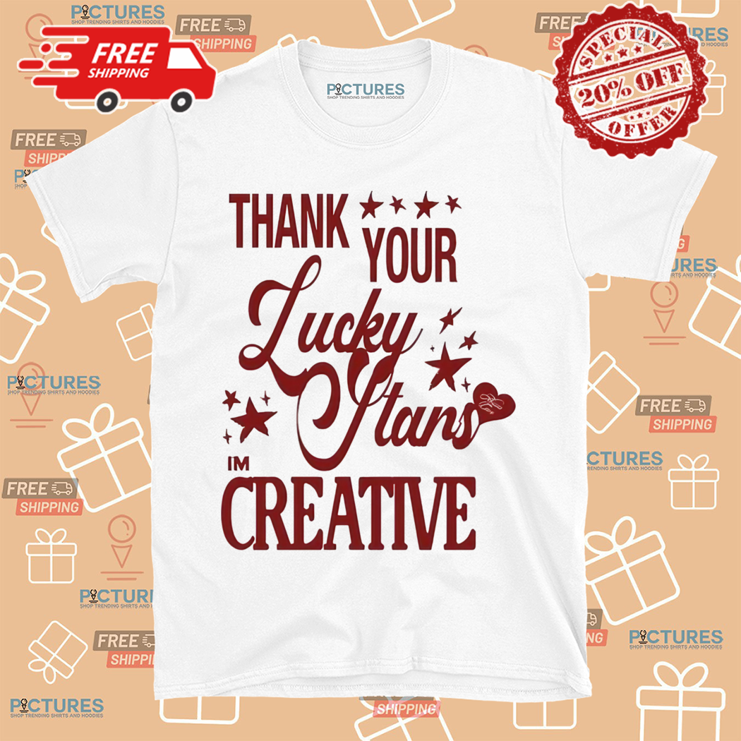 Alessia Cara Dead Man Thank Your Lucky Stars In Creative Shirt