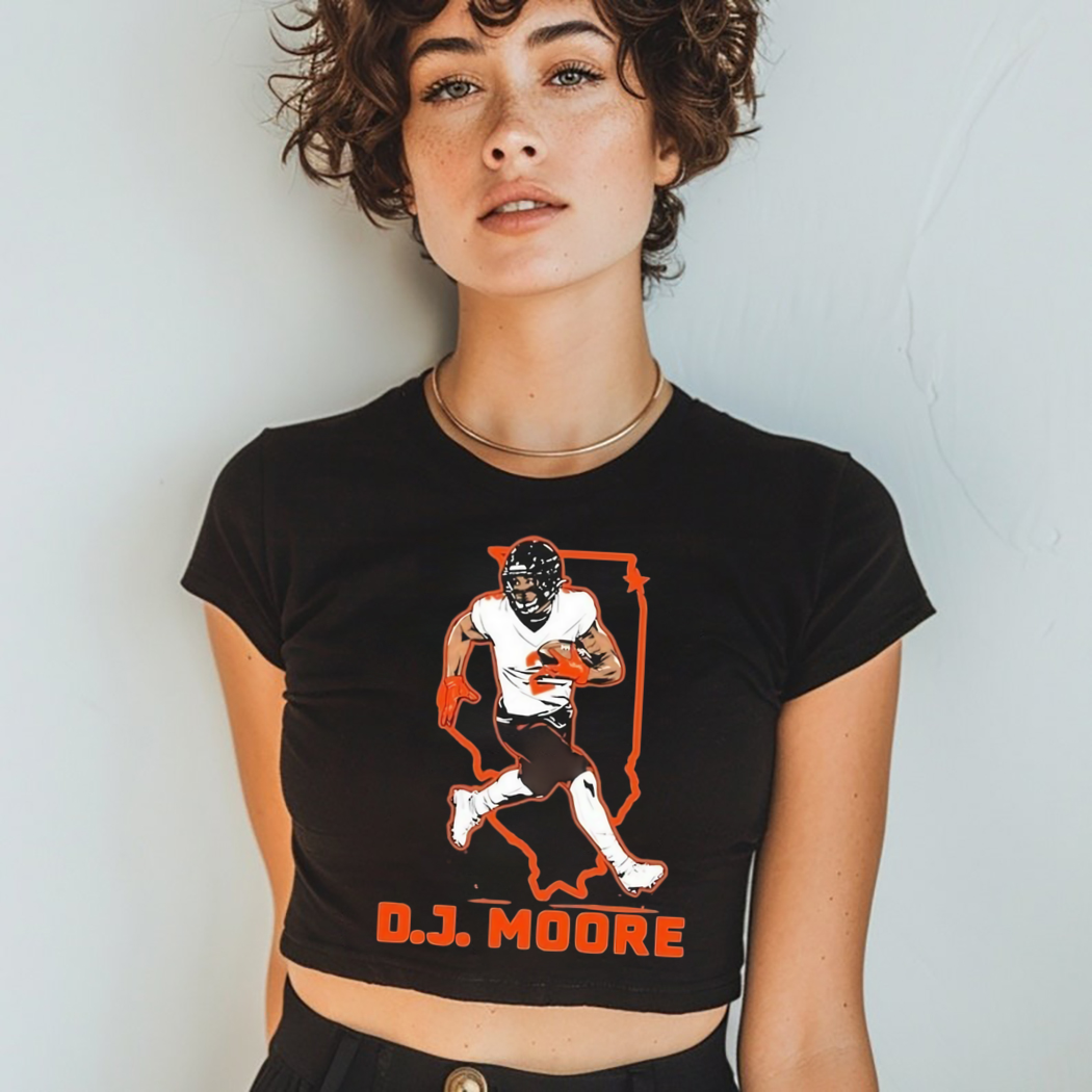 DJ Moore Chicago Bears State Star 2024 Shirt DJ Moore Chicago Bears State Star 2024 Shirt