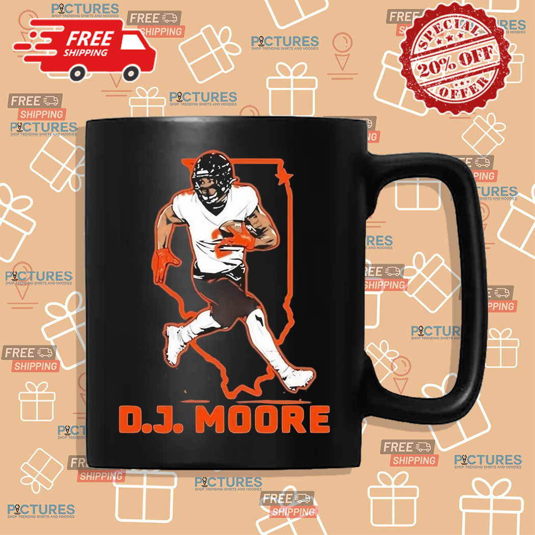 DJ Moore Chicago Bears State Star 2024 Shirt DJ Moore Chicago Bears State Star 2024 Shirt