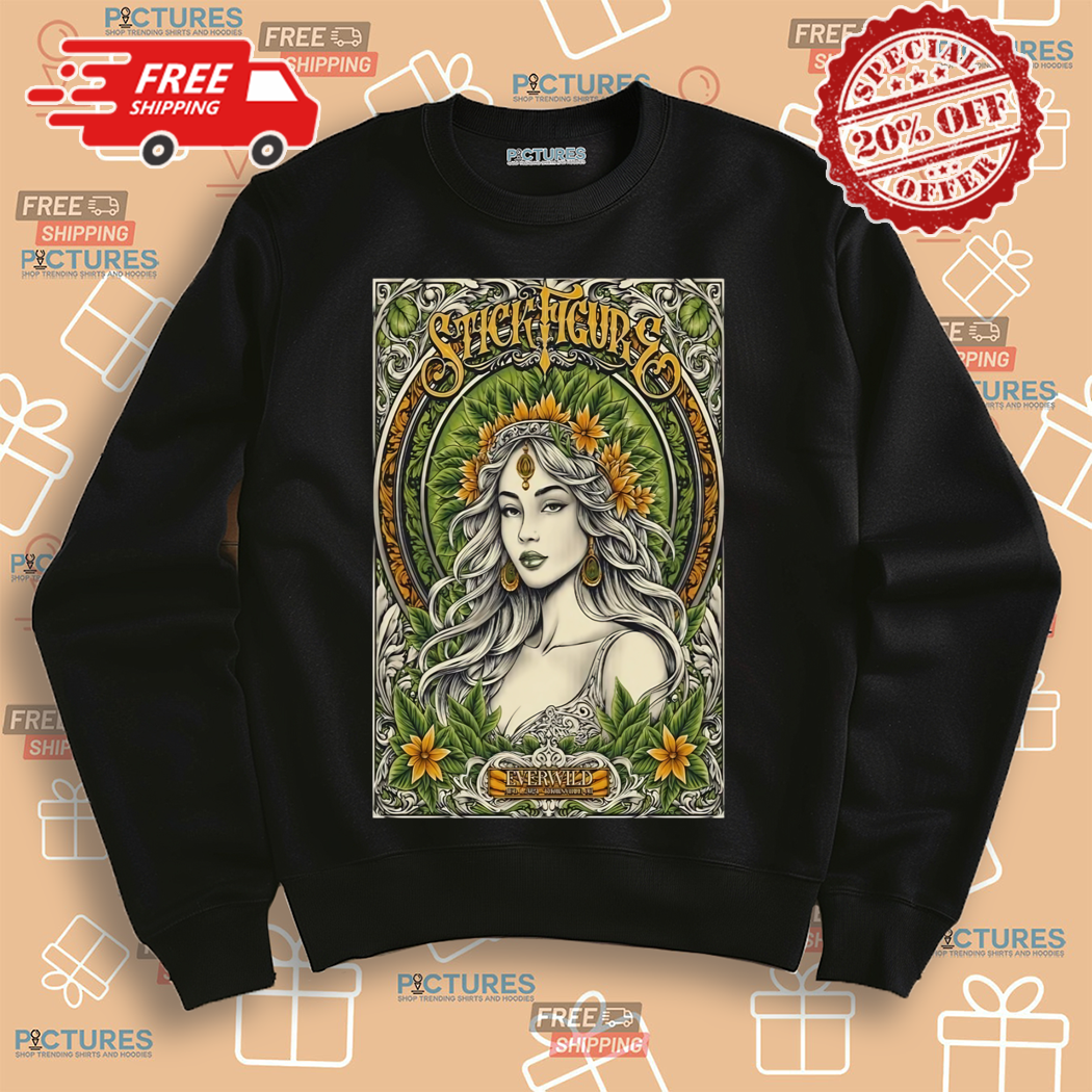 Event Stick Figure August 1 2024 Everwild Music Festival Thornville OH Poster Shirt Event Stick Figure August 1 2024 Everwild Music Festival Thornville OH Poster Shirt