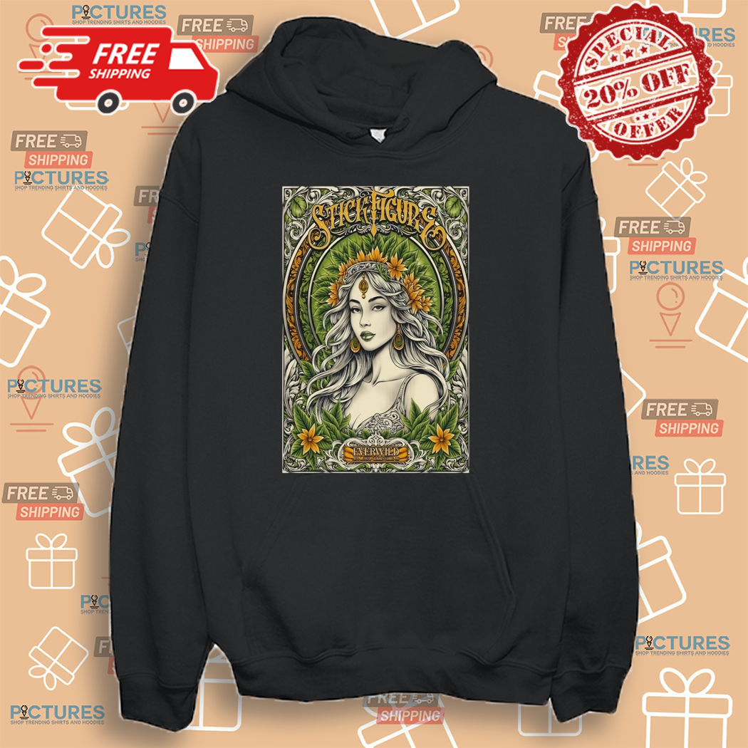 Event Stick Figure August 1 2024 Everwild Music Festival Thornville OH Poster Shirt Event Stick Figure August 1 2024 Everwild Music Festival Thornville OH Poster Shirt