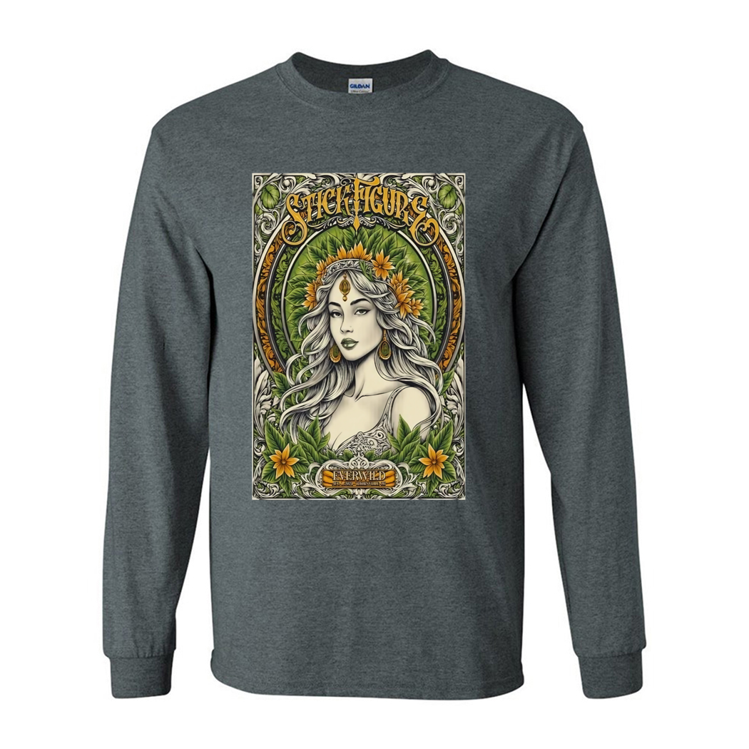 Event Stick Figure August 1 2024 Everwild Music Festival Thornville OH Poster Shirt Event Stick Figure August 1 2024 Everwild Music Festival Thornville OH Poster Shirt