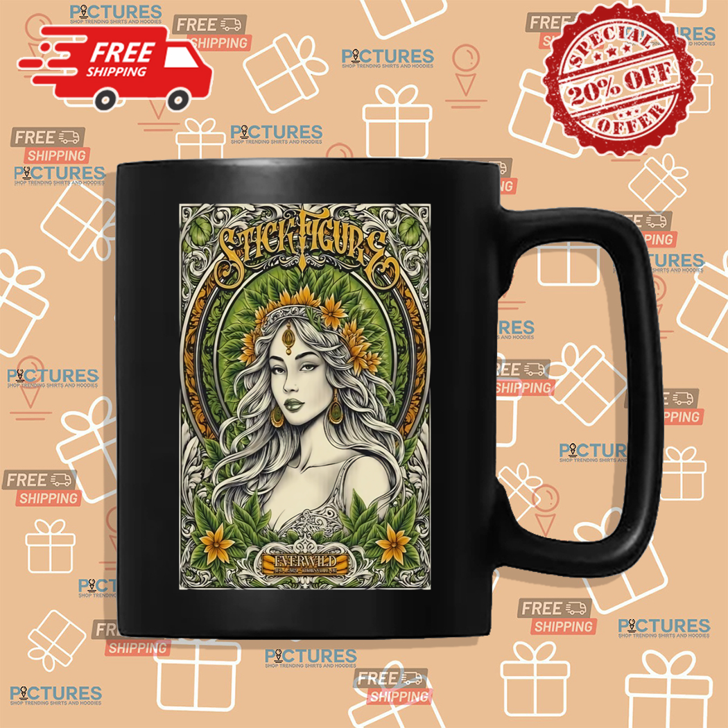 Event Stick Figure August 1 2024 Everwild Music Festival Thornville OH Poster Shirt Event Stick Figure August 1 2024 Everwild Music Festival Thornville OH Poster Shirt