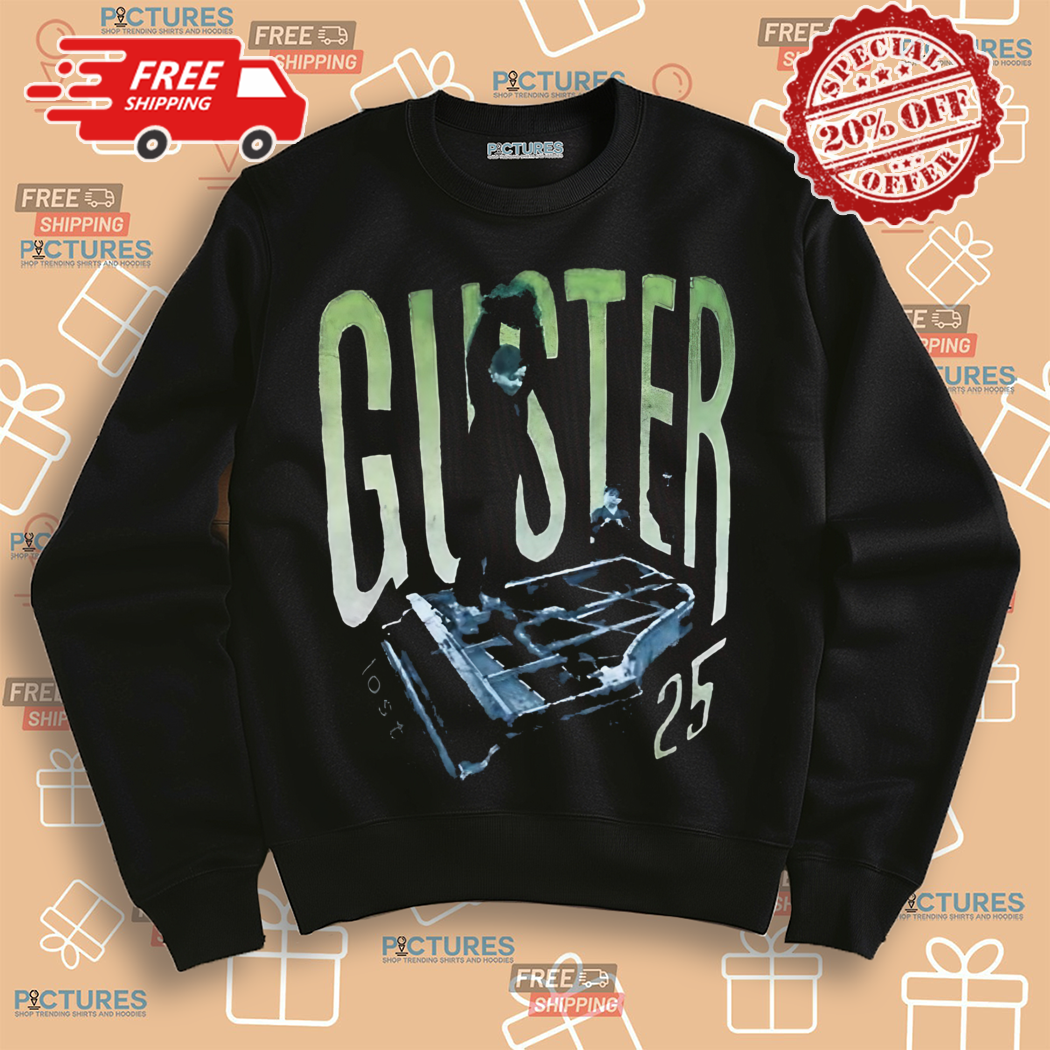 Guster Lost And Gone Forever 25 Album Cover 2024 Shirt Guster Lost And Gone Forever 25 Album Cover 2024 Shirt