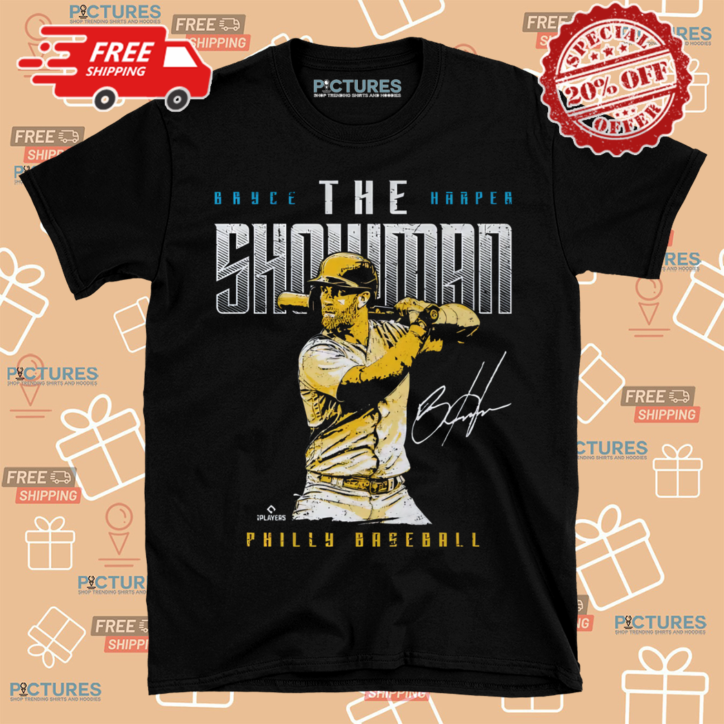 Bryce Harper Philadelphia The Show Man Shirt