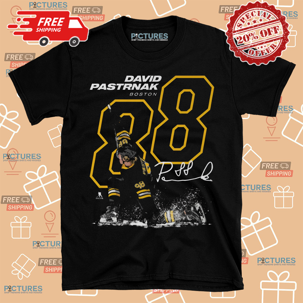 David Pastrnak Outline Shirt