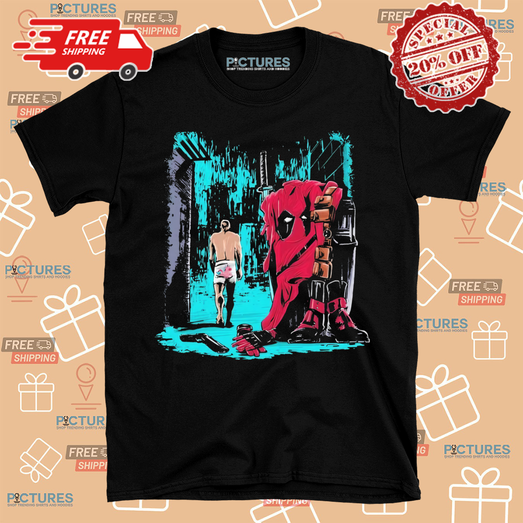 Merc No More Deadpool Spider Man Shirt