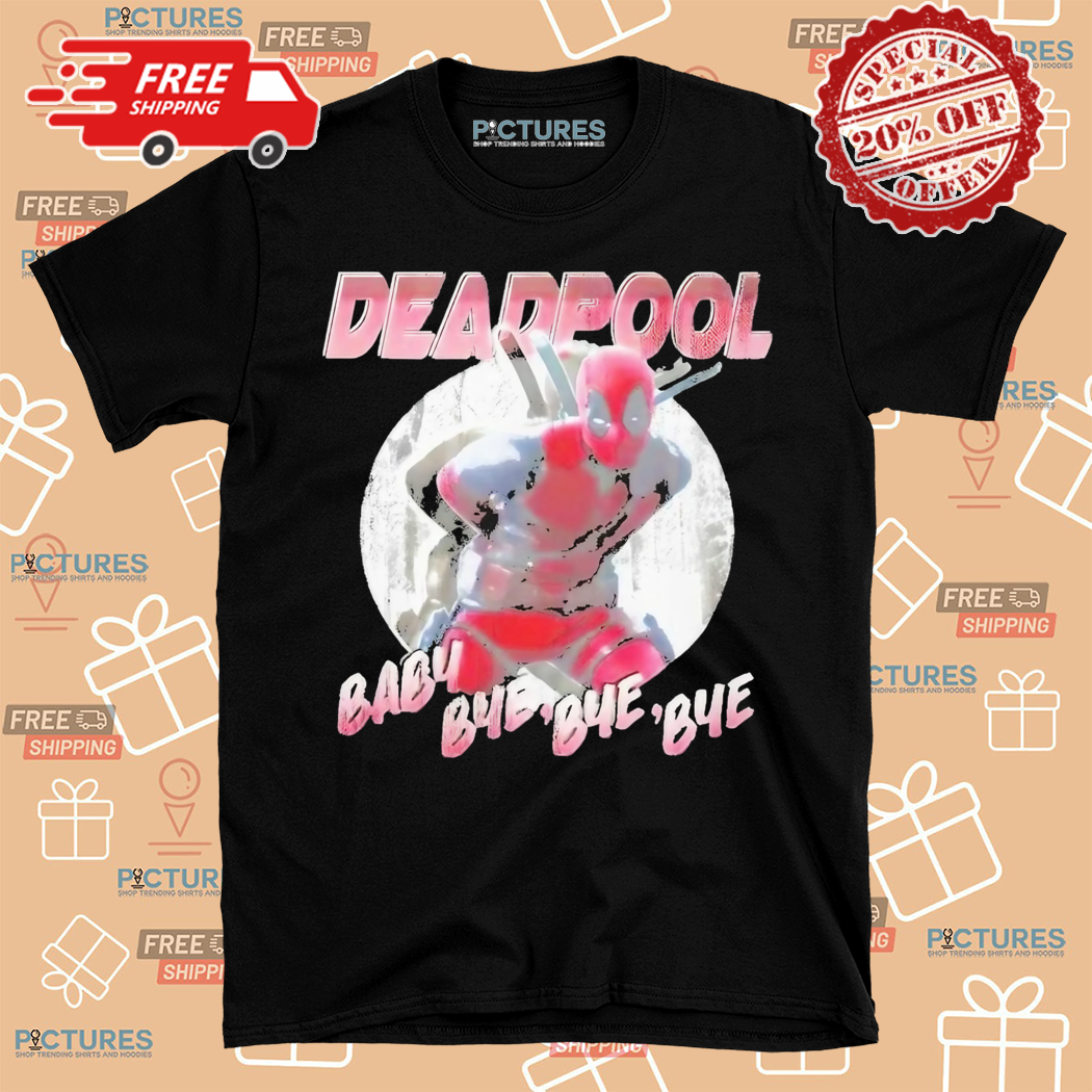 Deadpool Bye Bye Bye Official Music Video Shirt