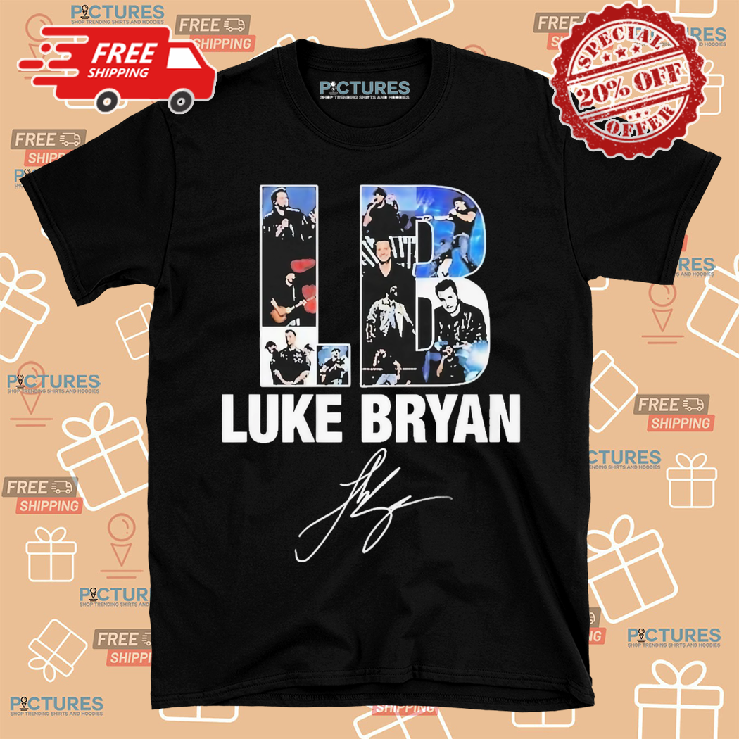 Luke Bryan Signature 2024 Shirt