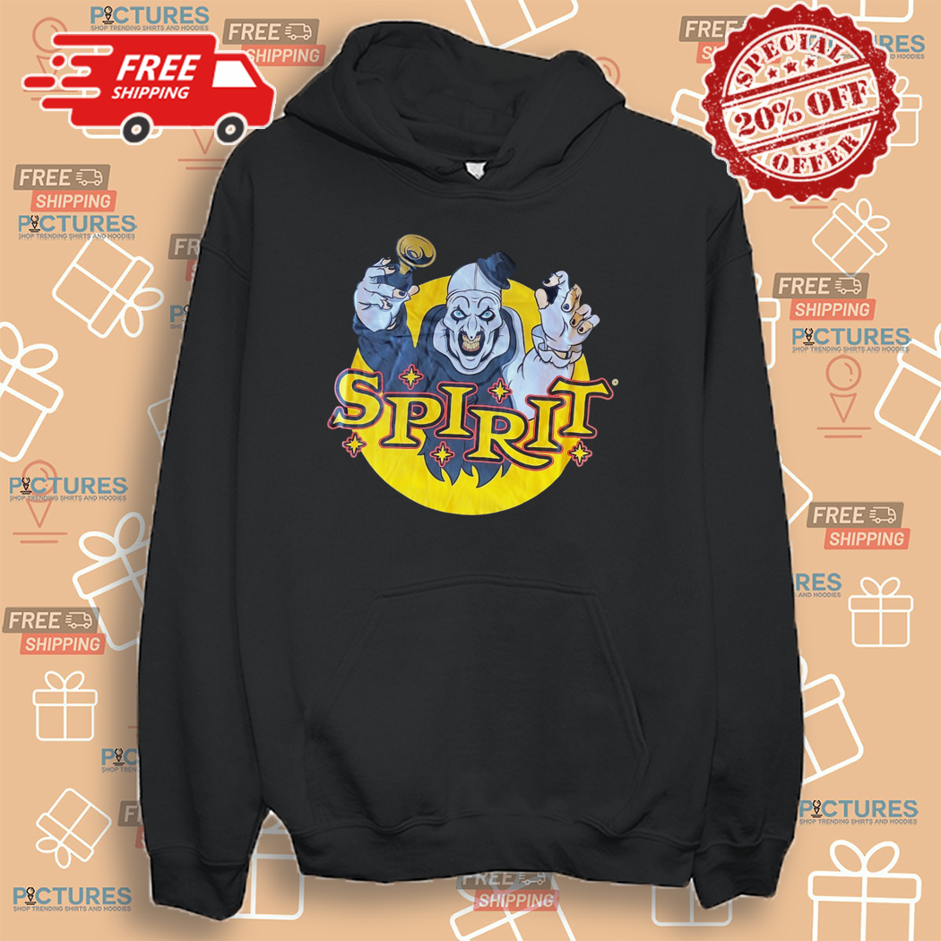 Terrifier Spirit Halloween Shirt Terrifier Spirit Halloween Shirt
