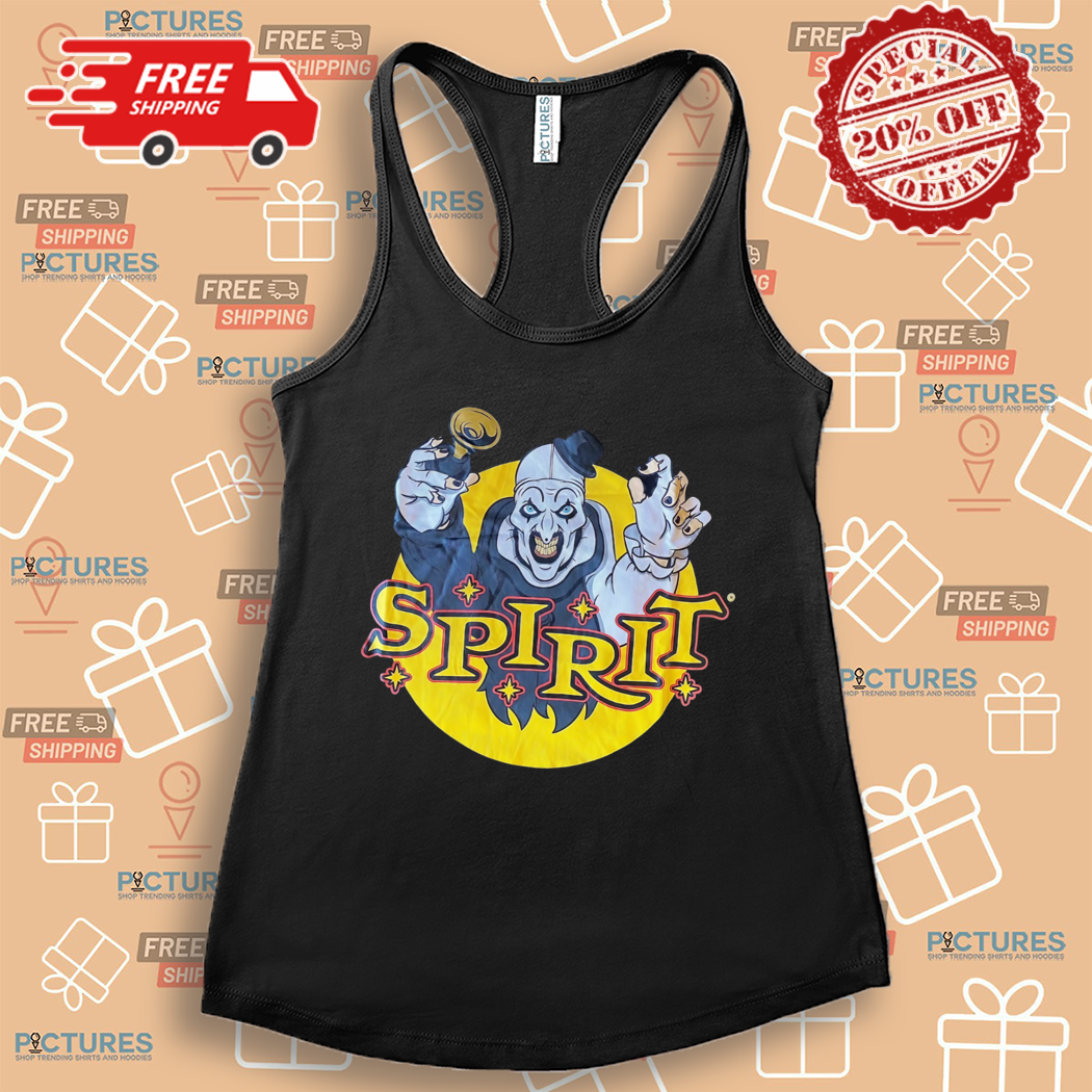 Terrifier Spirit Halloween Shirt Terrifier Spirit Halloween Shirt