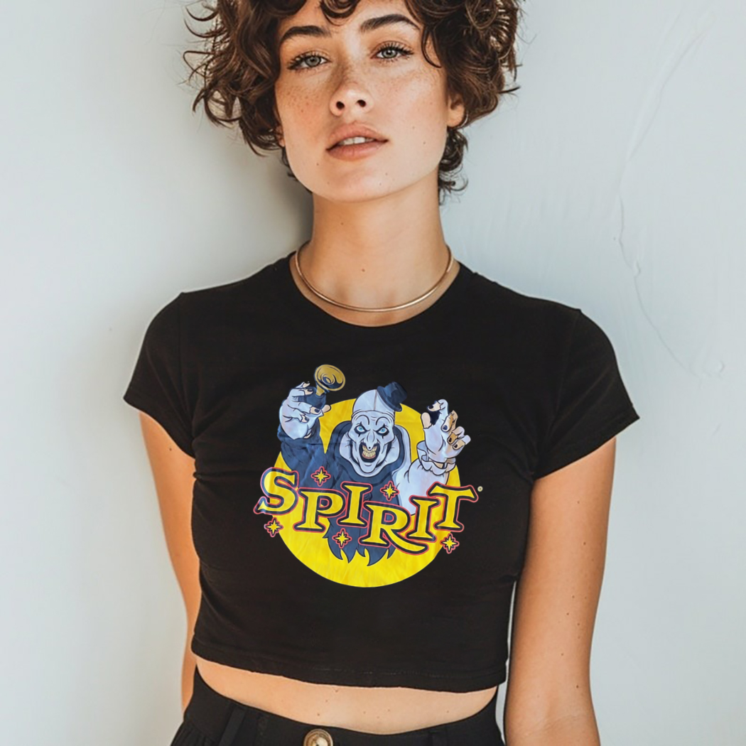 Terrifier Spirit Halloween Shirt Terrifier Spirit Halloween Shirt