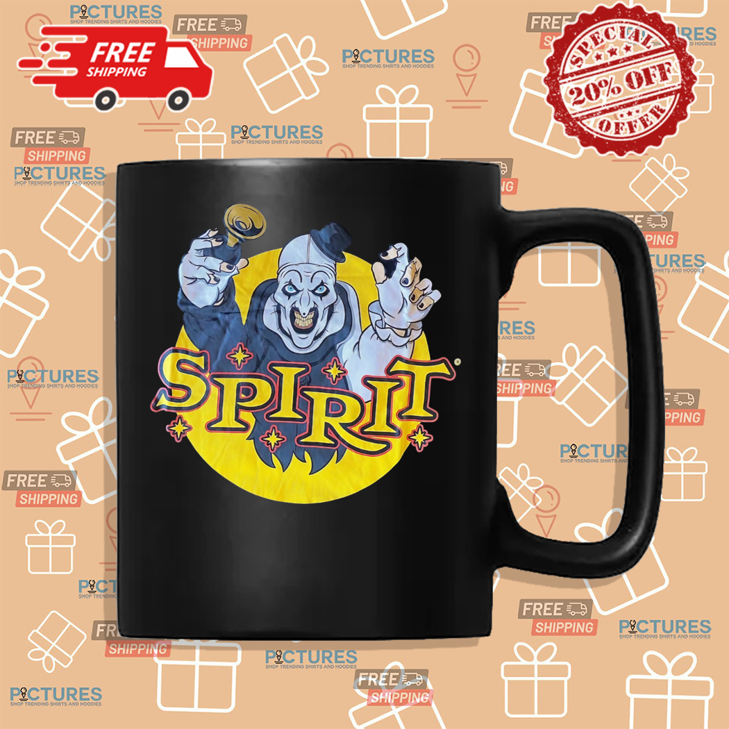 Terrifier Spirit Halloween Shirt Terrifier Spirit Halloween Shirt