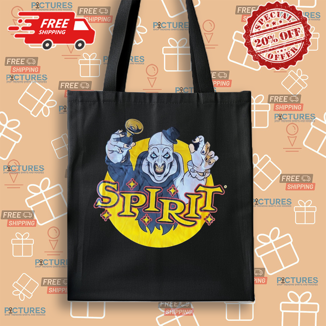 Terrifier Spirit Halloween Shirt Terrifier Spirit Halloween Shirt