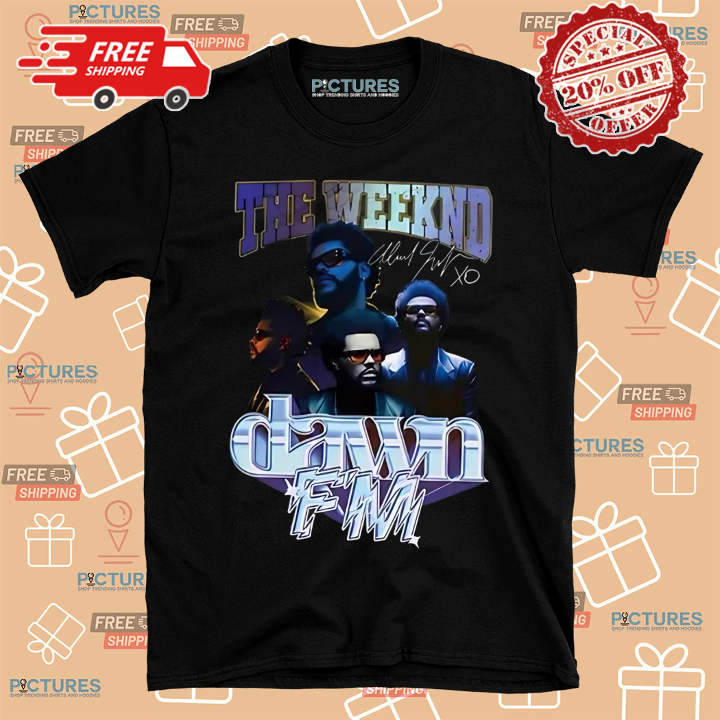The Weeknd Dawn FM 2024 Shirt