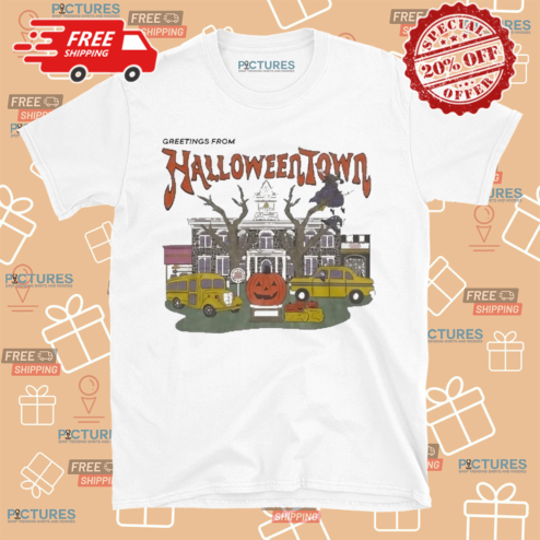 Greetings From Halloweentown 2024 Shirt