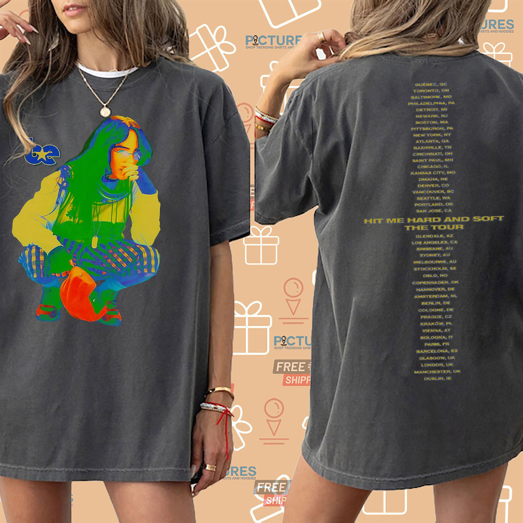 Billie Eilish Hit Me Hard And Soft Tour 2024 Shirt