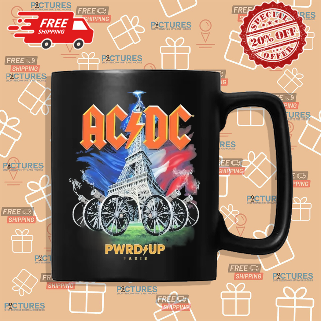 AC DC PWR UP Tour 2024 In Paris France We Salute You At Hippodrome Paris Longchamp On August 13th Shirt AC DC PWR UP Tour 2024 In Paris France We Salute You At Hippodrome Paris Longchamp On August 13th Shirt