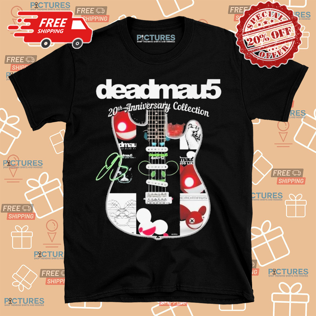 Guitar Deadmau5 20th Anniversary Collection Signature Shirt