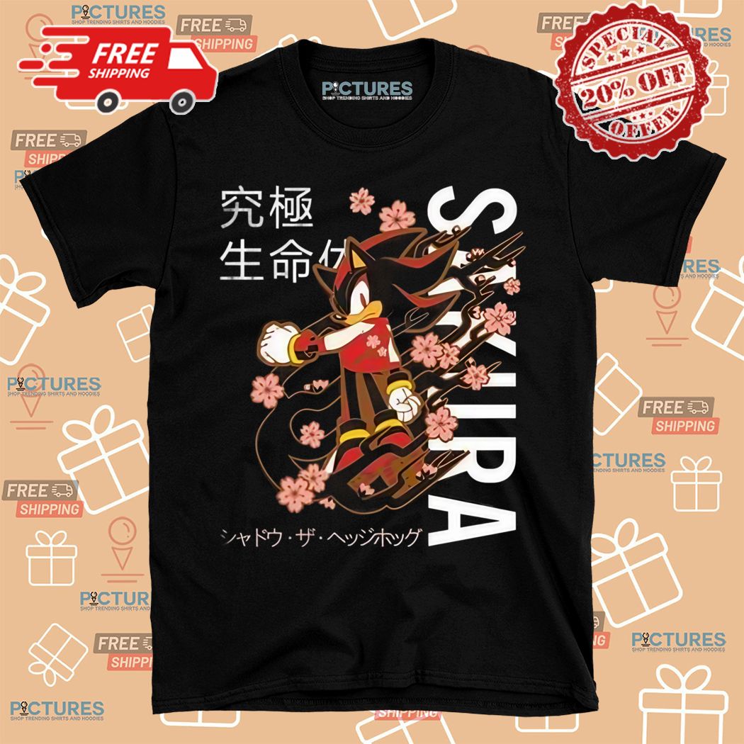 Sonic The Hedgehog Sakura Shirt