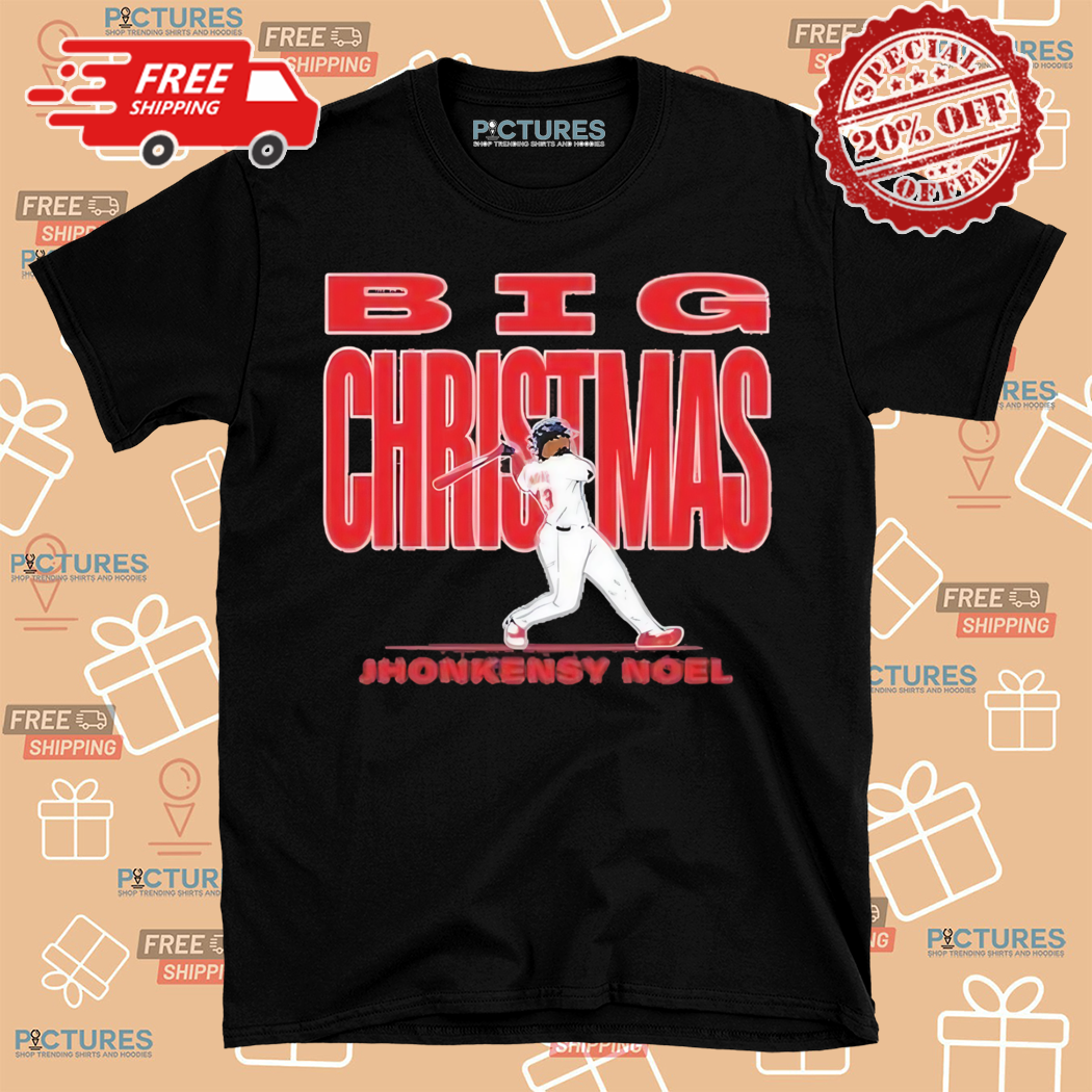 Jhonkensy Noel Big Christmas Shirt