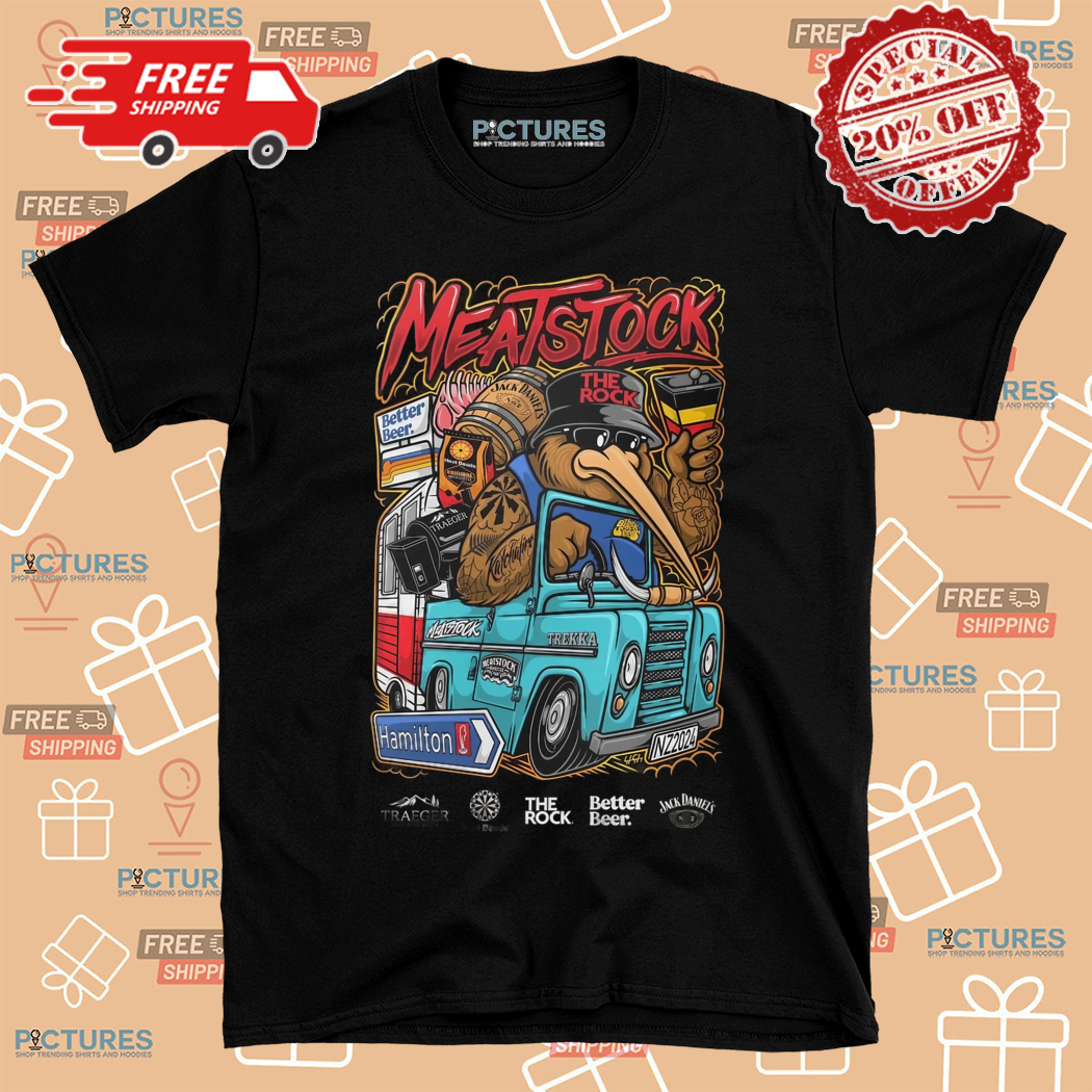 Meatstock Hamilton The Rock Shirt