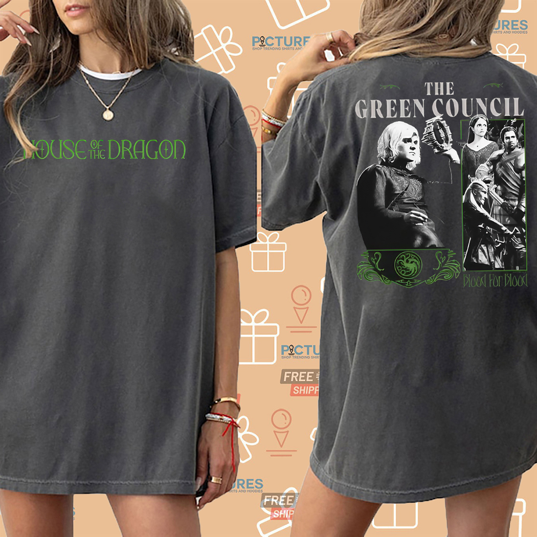 The Green Council House Of The Dragon Shirt