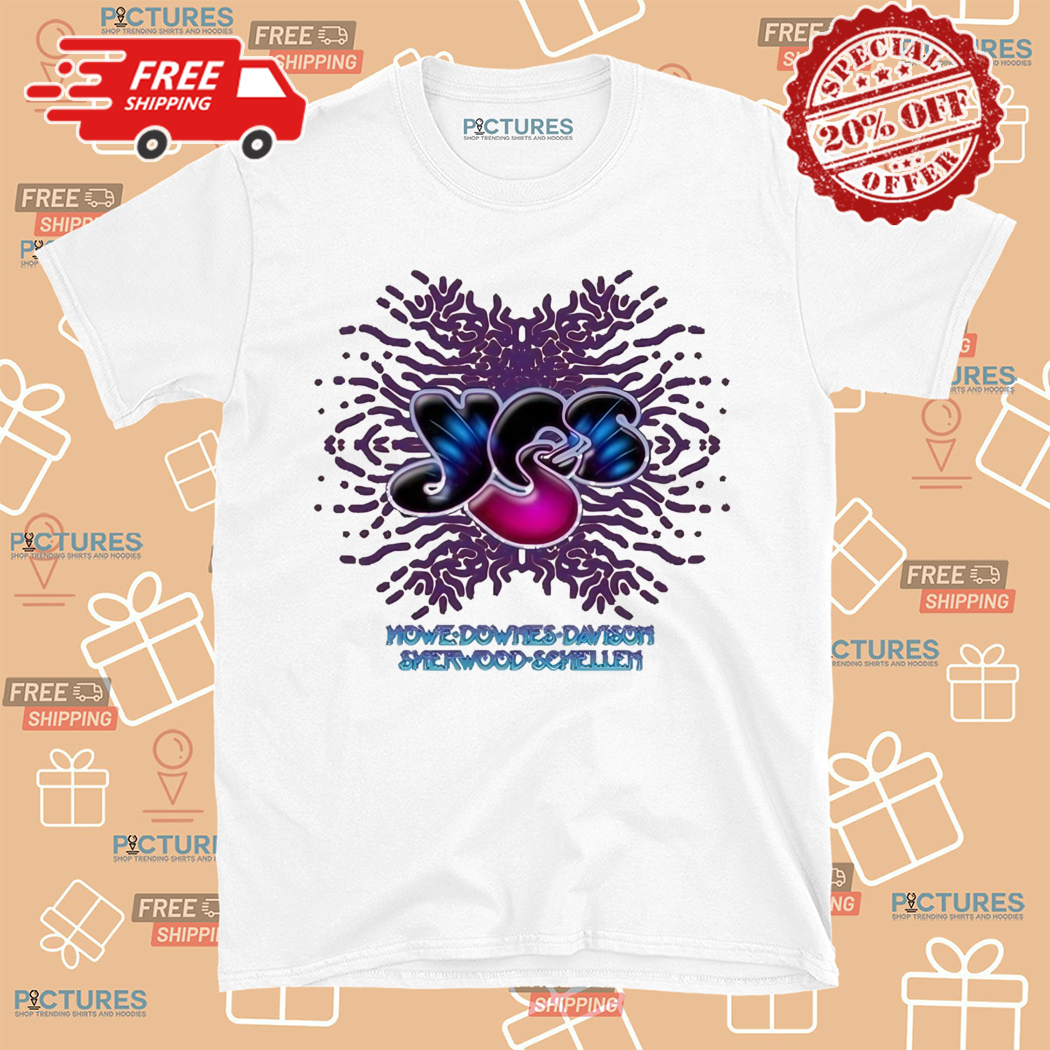 Abstract Rainbow Logo 2024 Tour Shirt