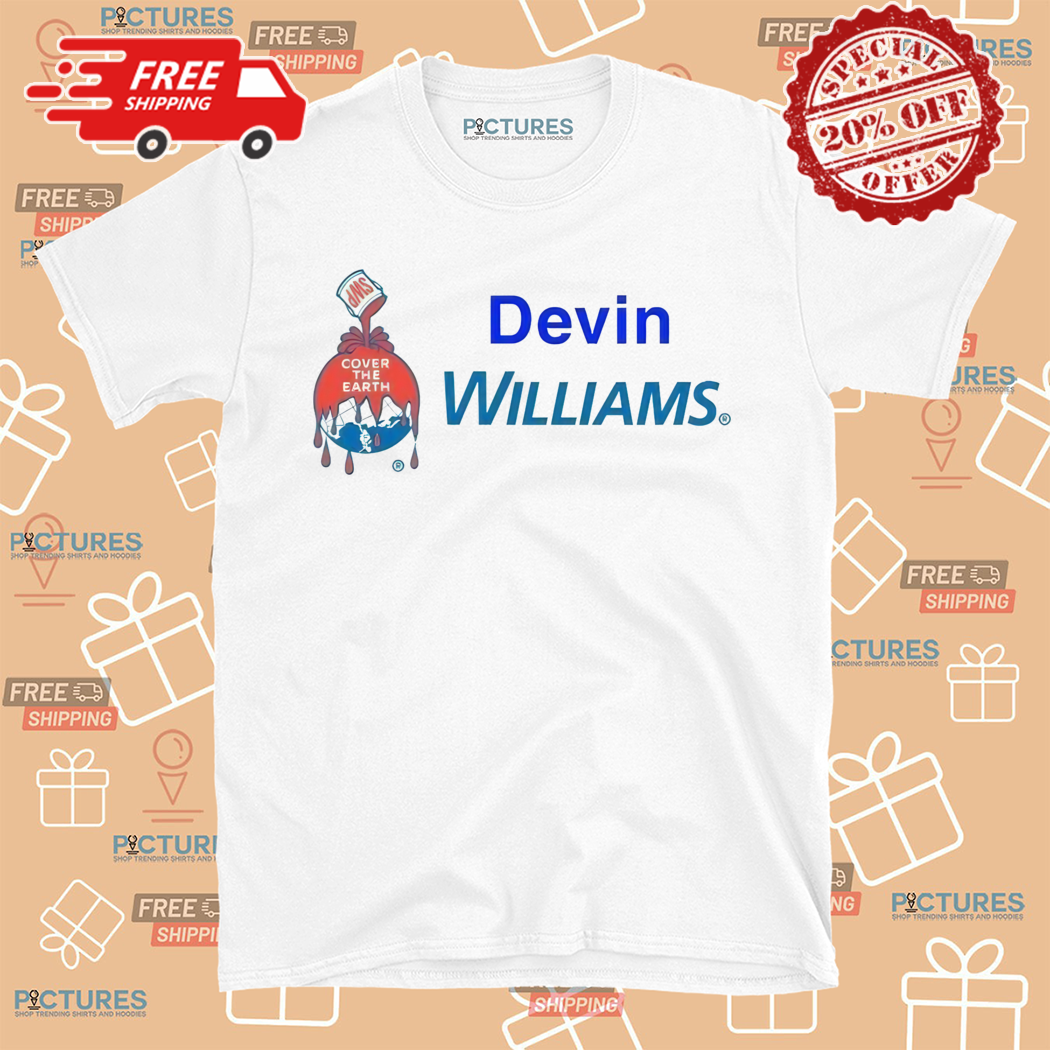 Devin Williams Cover The Earth Shirt