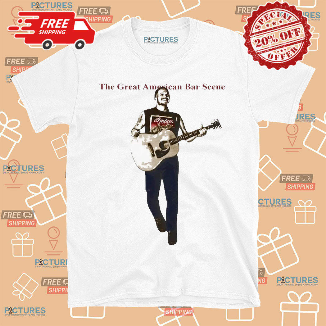 Zach Bryan The Great American Bar Scene Album Shirt