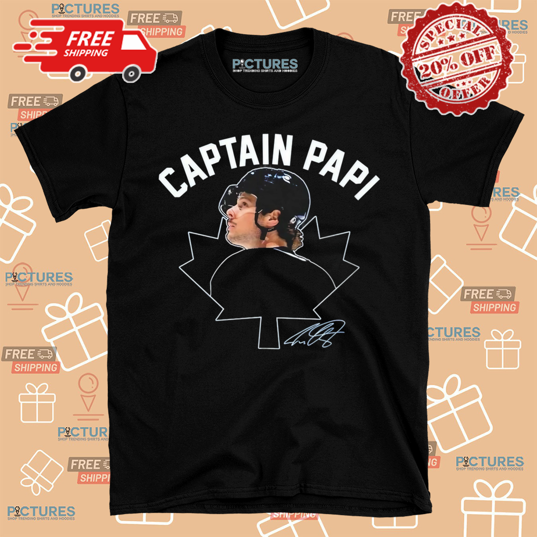 Auston Matthews Captain Papi Shirt
