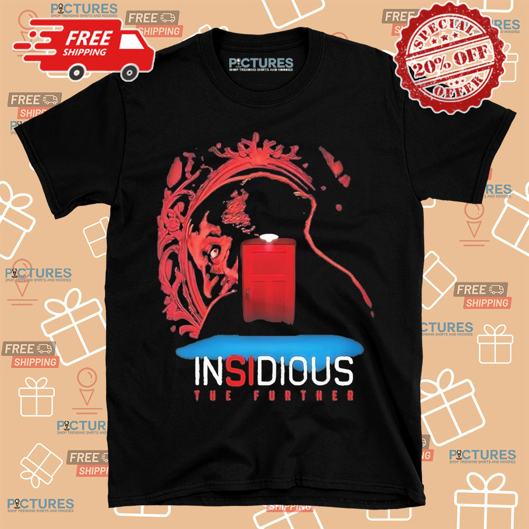 Insidious The Further Halloween Horror Night 2024 Shirt