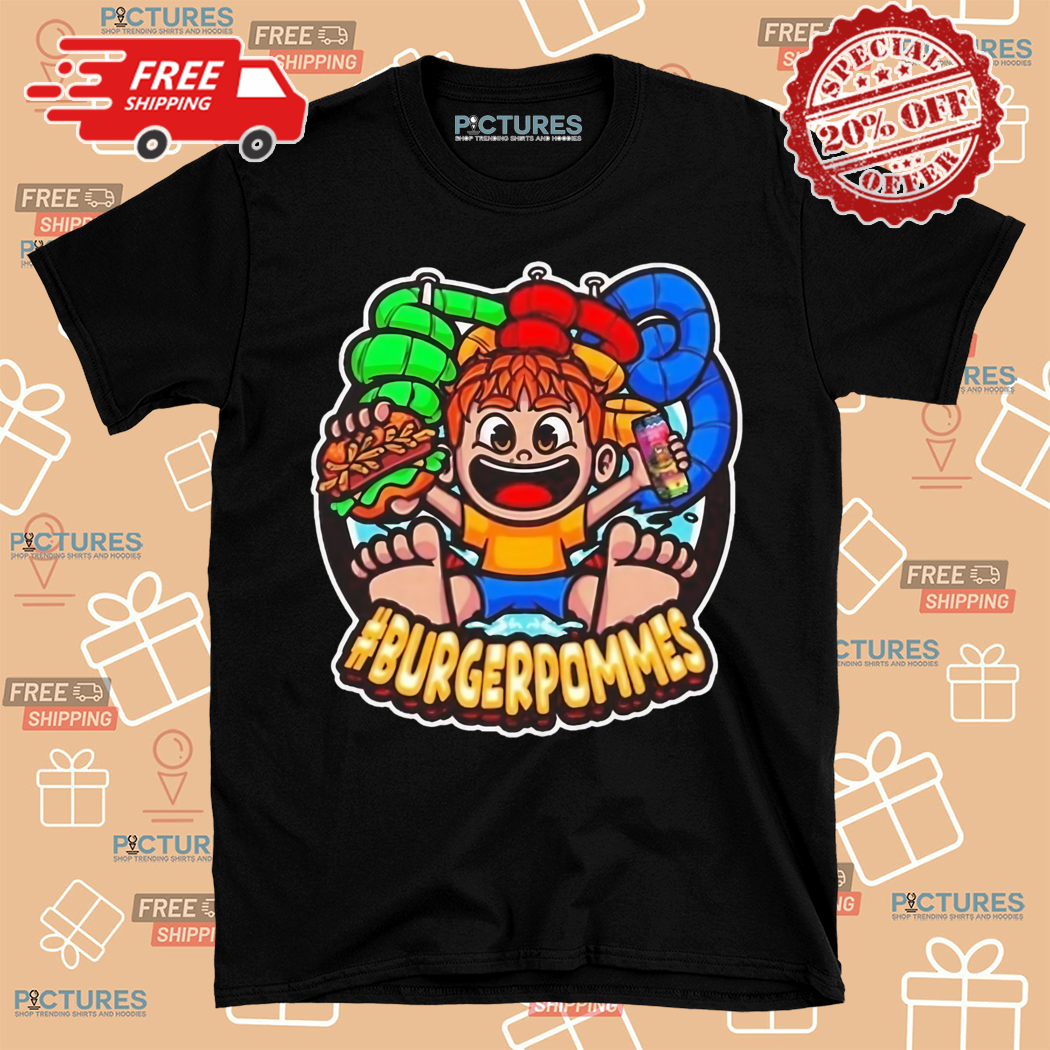 Lukasbs Burgerpommes Wasserpark Shirt