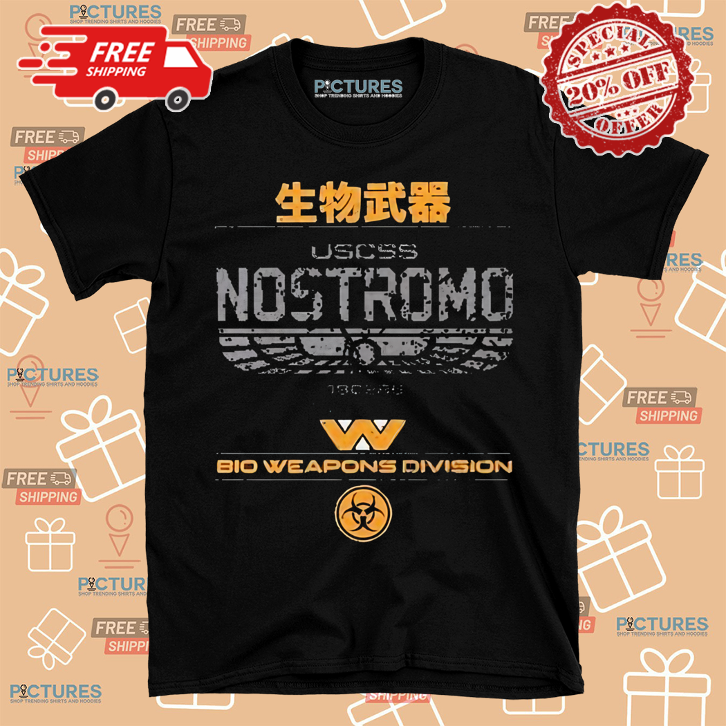 Nostromo Alien Movie Weyland Yutani Corp Shirt