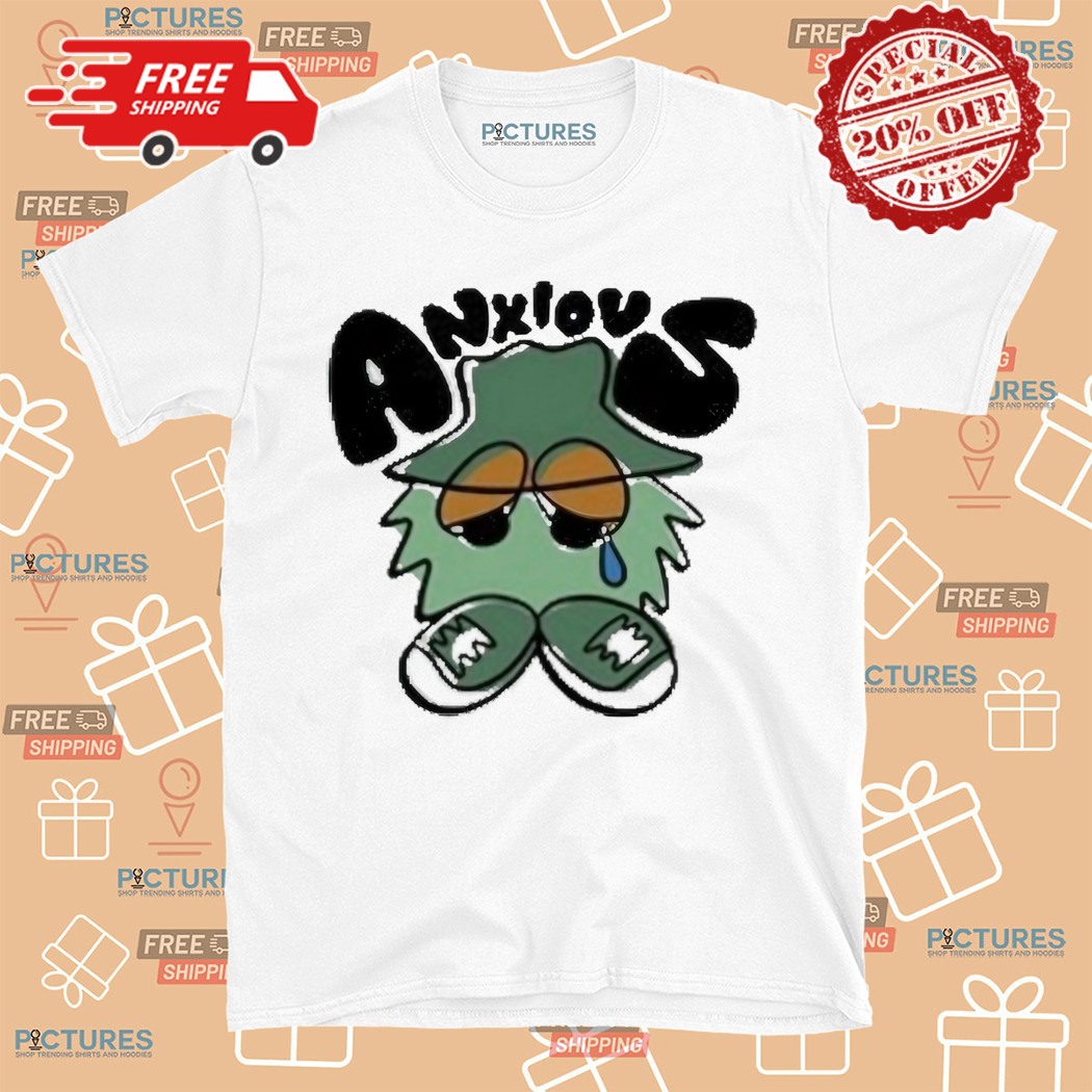 Anxious Fuzzball Wereanxious Shirt