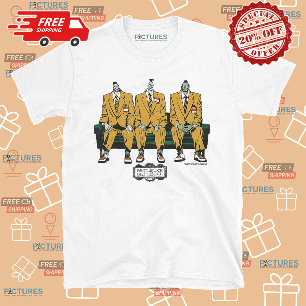 Beetlejuice Jeff Bob Dave Shirt