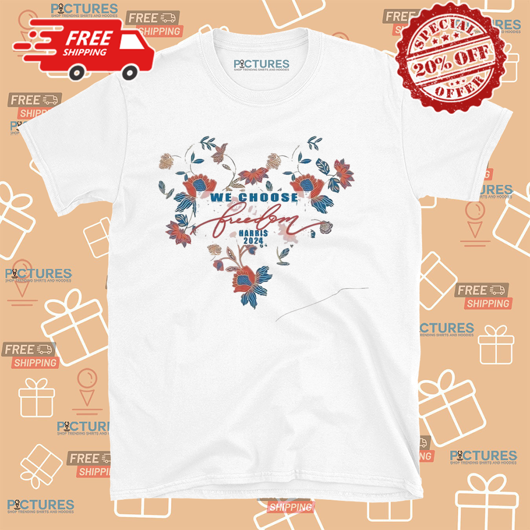 Bettina Benson We Choose Freedom Shirt