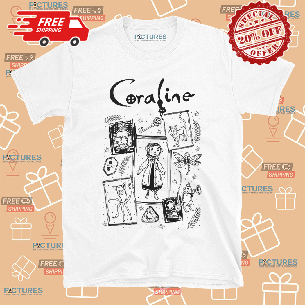Coraline Halloween 2024 Shirt