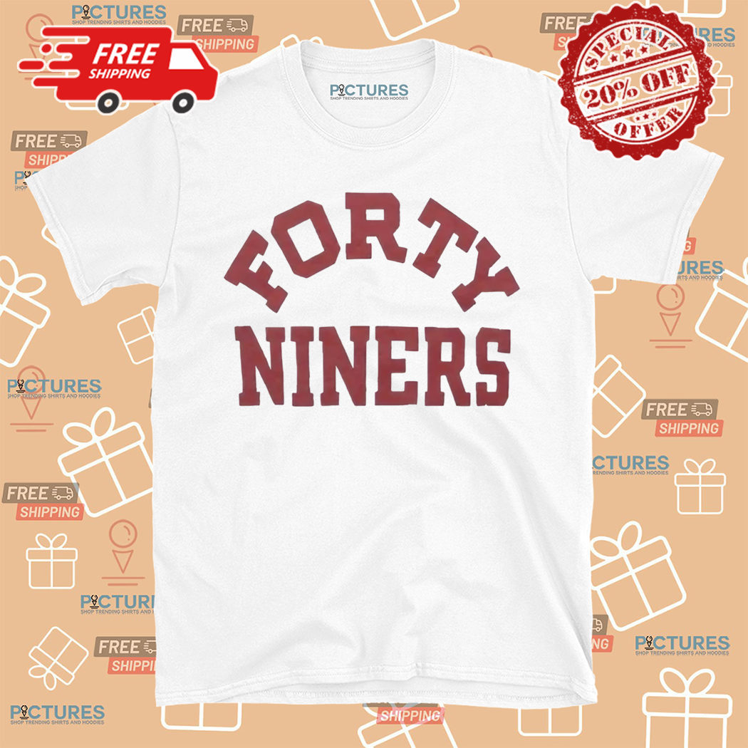 George Kittle Forty Niners 2024 Shirt