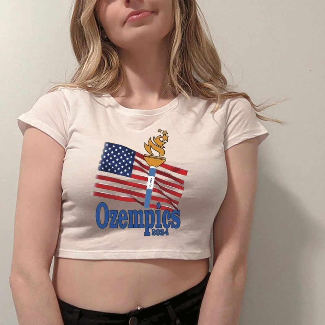 Jamie Lynn Spears Ozempic USA Flag 2024 Shirt • Picturestees Clothing LLC, image size:1050x1050