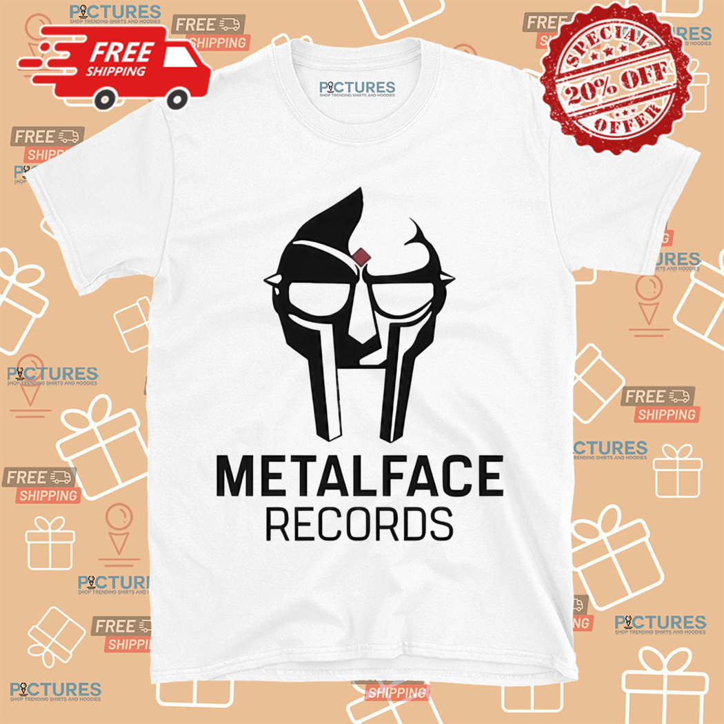 Mf Doom Mf Czar Metal Face Records Shirt