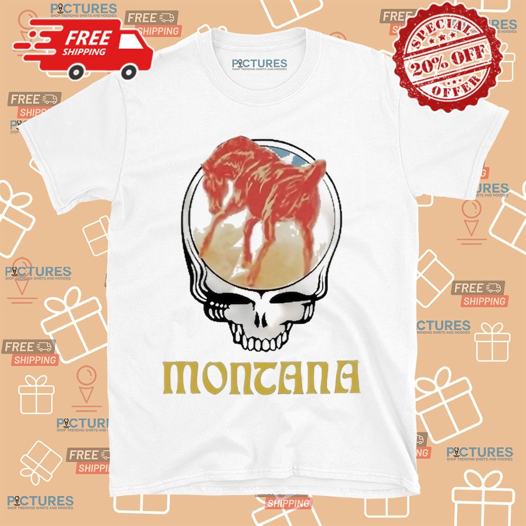 Montana United States Of Dead Shirt