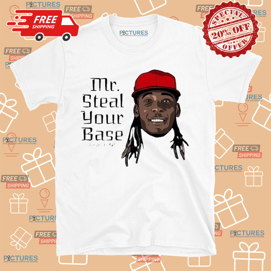 Mr Steal Your Base Elly De La Cruz Shirt