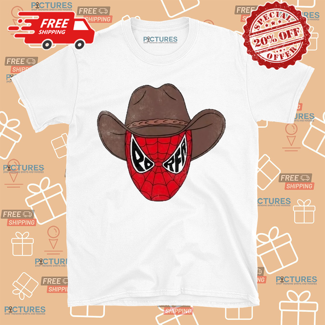 Por Favor Porfaman Spiderman Shirt