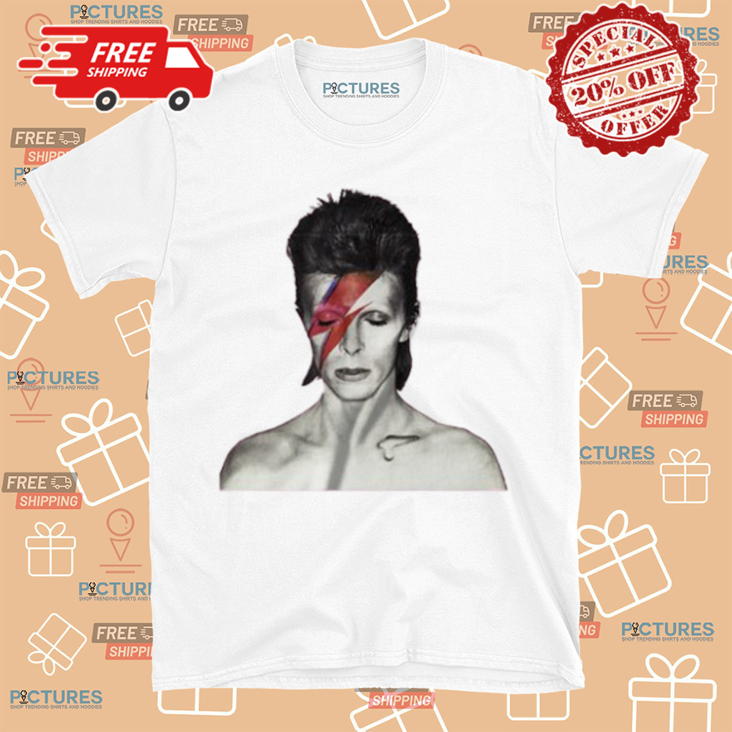 David Bowie Aladdin Sane Rock Shirt
