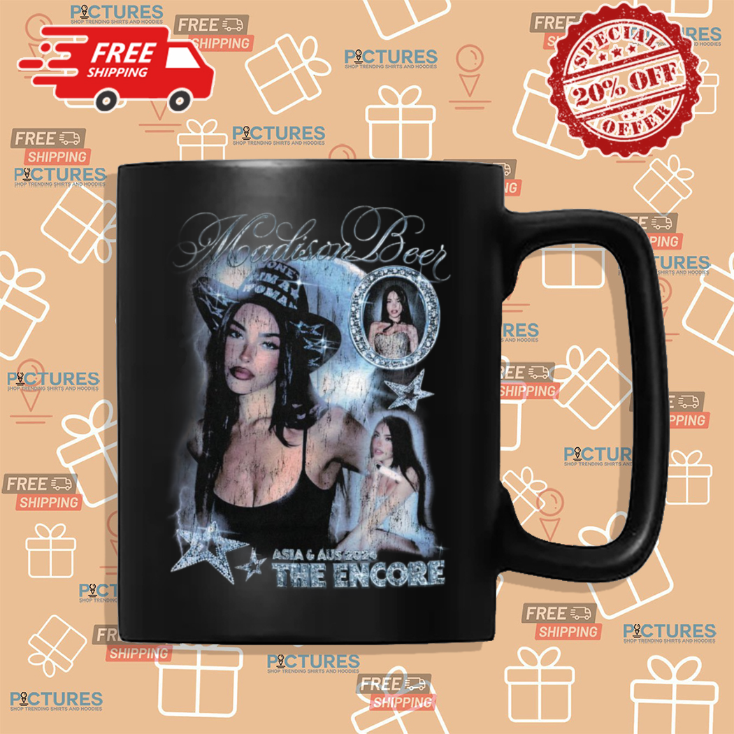 Madison Beer The Encore Asia And Aus 2024 Shirt Picturestees Clothing LLC