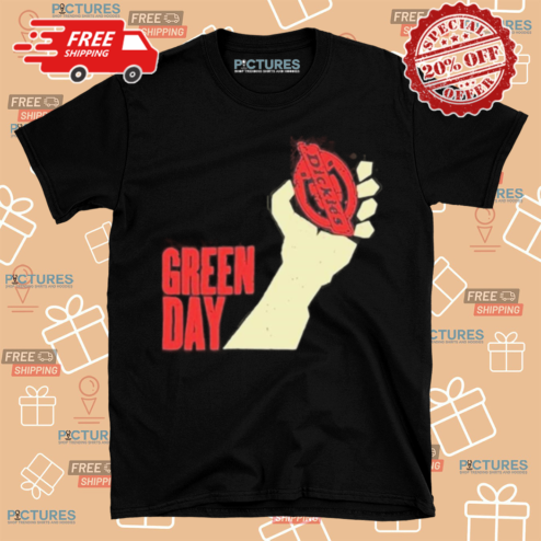 Dickies Heart Grenade Green Day Shirt