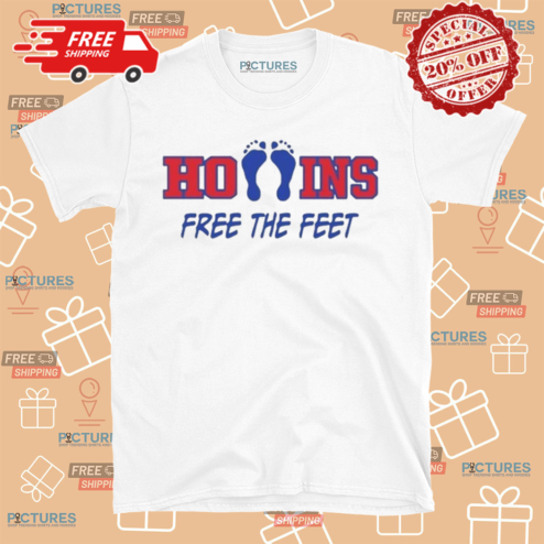 Hollins Free The Feet Shirt