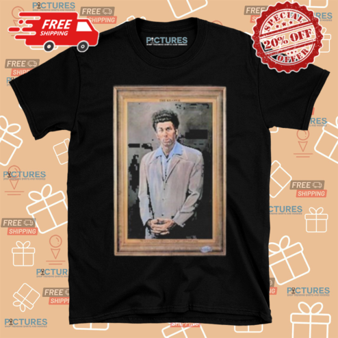 James Hoye Seinfeld The Kramer Shirt